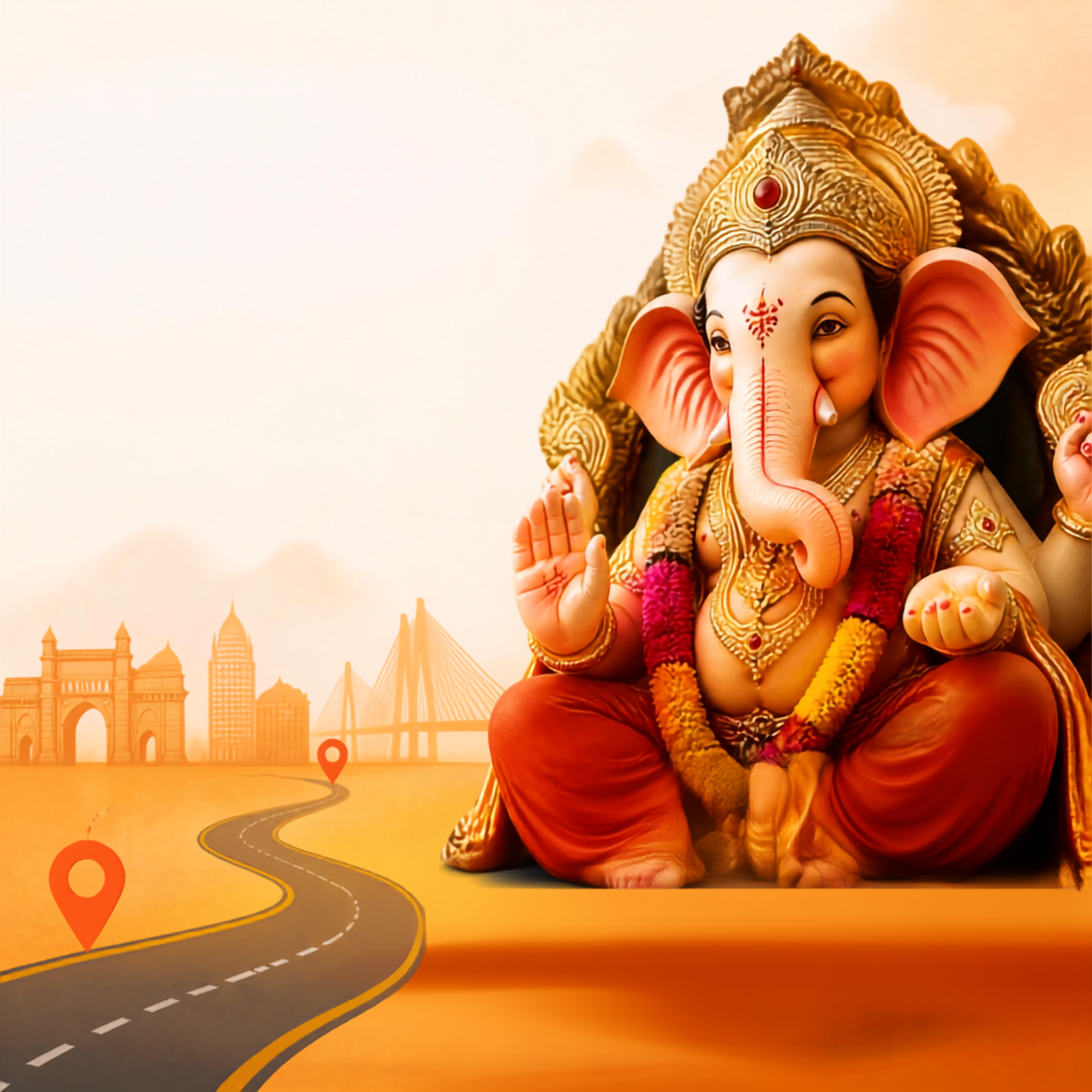 Ganpati Pandal Tour Cab Service