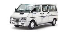 Hire TATA Winger Cab